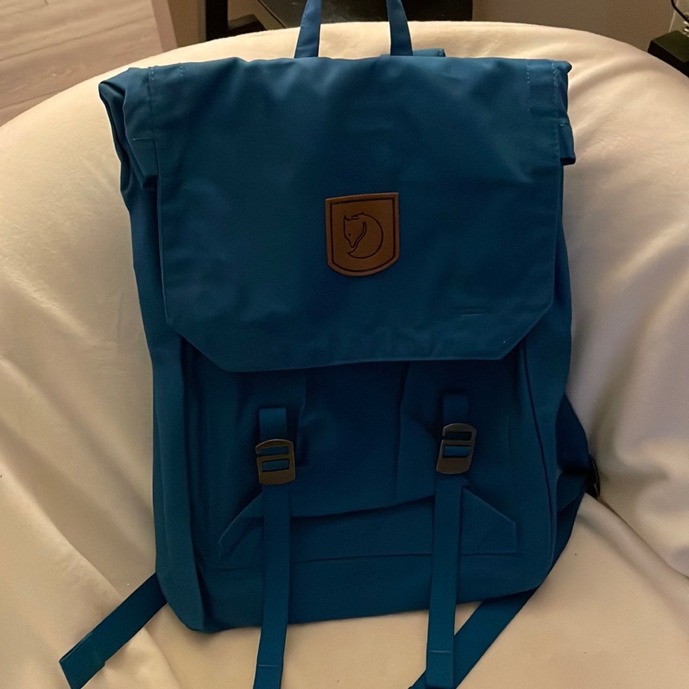 Fjallraven Foldsack NO. 1 in Lake Blue BNWT